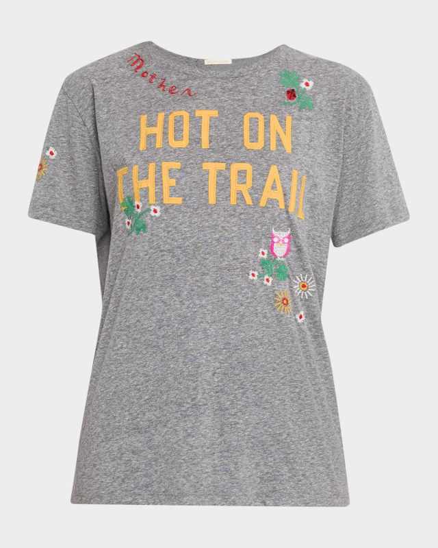 The Rowdy Embroidered Tee